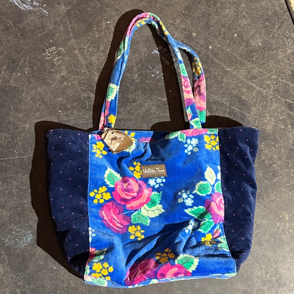 Matilda Jane sweet sunshine beach tote bag